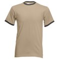 thumbnail image 1 of Fruit Of The Loom Mens Ringer Short Sleeve T-Shirt, 1 of 3