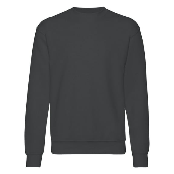 Fruit Of The Loom Mens Set-In Belcoro® Yarn Sweatshirt