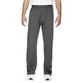 thumbnail image 1 of Fruit Of The Loom Mens Sofspun Pocketed Open-?Bottom Sweatpants, 1 of 2