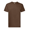 thumbnail image 1 of Fruit Of The Loom Mens Super Premium Short Sleeve Crew Neck T-Shirt, 1 of 3