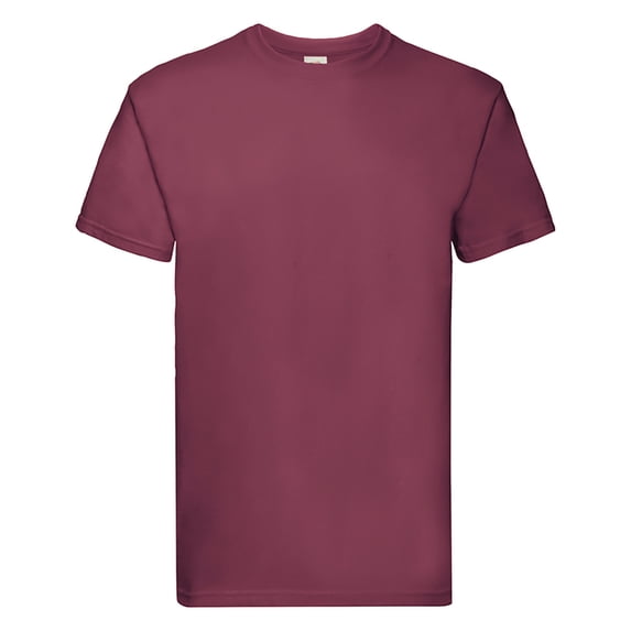 Fruit Of The Loom Mens Super Premium Short Sleeve Crew Neck T-Shirt