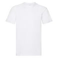 thumbnail image 1 of Fruit Of The Loom Mens Super Premium Short Sleeve Crew Neck T-Shirt, 1 of 4