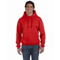 thumbnail image 1 of Fruit Of The Loom Mens Supercotton Hooded Pullover, M, True Red, 1 of 3