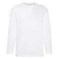 thumbnail image 1 of Fruit Of The Loom Mens Valueweight Crew Neck Long Sleeve T-Shirt, 1 of 4