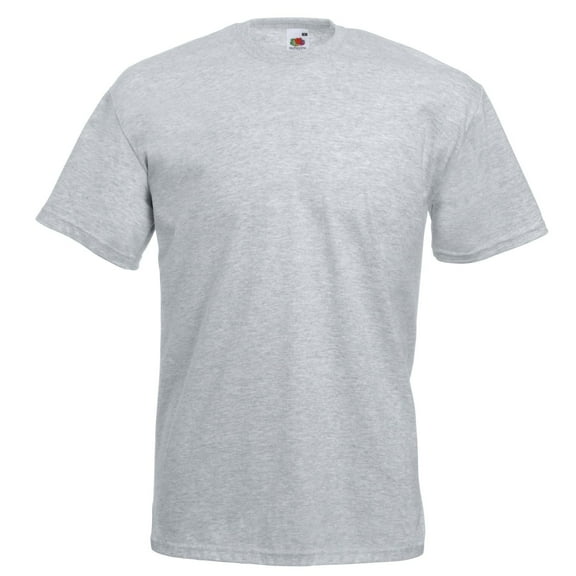 Fruit Of The Loom Mens Valueweight Short Sleeve T-Shirt