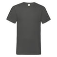 thumbnail image 1 of Fruit Of The Loom Mens Valueweight V-Neck T-Short Sleeve T-Shirt, 1 of 4
