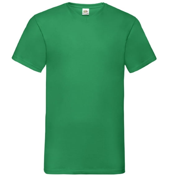 Fruit Of The Loom Mens Valueweight V-Neck T-Short Sleeve T-Shirt