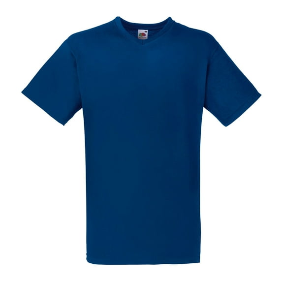 Fruit Of The Loom Mens Valueweight V-Neck T-Short Sleeve T-Shirt