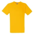 thumbnail image 1 of Fruit Of The Loom Mens Valueweight V-Neck T-Short Sleeve T-Shirt, 1 of 4