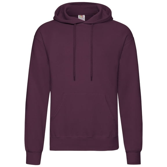 Fruit Of The Loom Mens/Womens Classic Hooded Sweatshirt