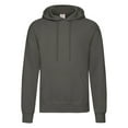 thumbnail image 1 of Fruit Of The Loom Mens/Womens Classic Hooded Sweatshirt, 1 of 3