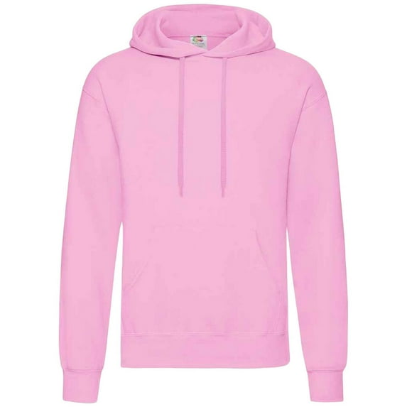 Fruit Of The Loom Mens/Womens Classic Hooded Sweatshirt