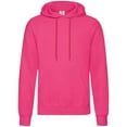 thumbnail image 1 of Fruit Of The Loom Mens/Womens Classic Hooded Sweatshirt, 1 of 4