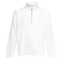 thumbnail image 1 of Fruit Of The Loom Mens Zip Neck Sweatshirt, 1 of 4