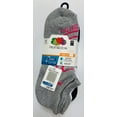 thumbnail image 1 of Fruit Of The Loom No Show Tab Comfort Socks, 6 Pairs, 1 of 5
