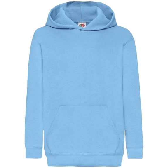 Fruit Of The Loom Older Kids Classic 80/20 Hoodie