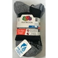 thumbnail image 1 of Fruit Of The Loom P3 Ohf Poly Hcrw Cmf Socks, 1 of 1