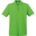 thumbnail image 1 of Fruit Of The Loom Premium Mens Short Sleeve Polo Shirt, 1 of 3