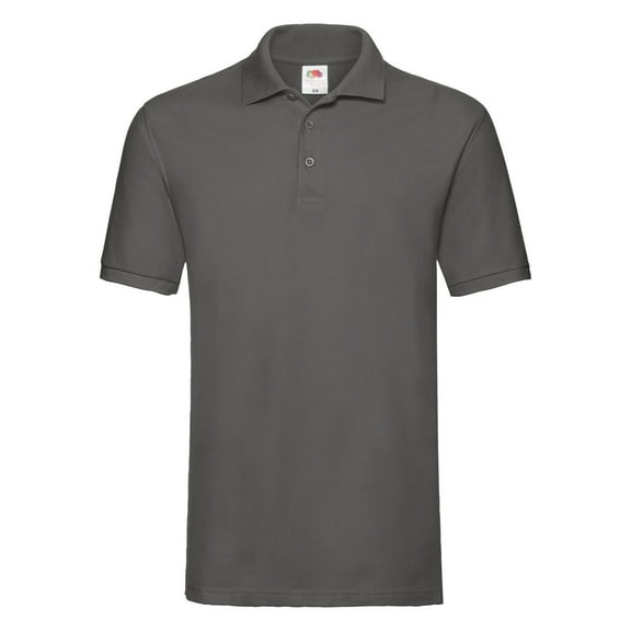 Fruit Of The Loom Premium Mens Short Sleeve Polo Shirt