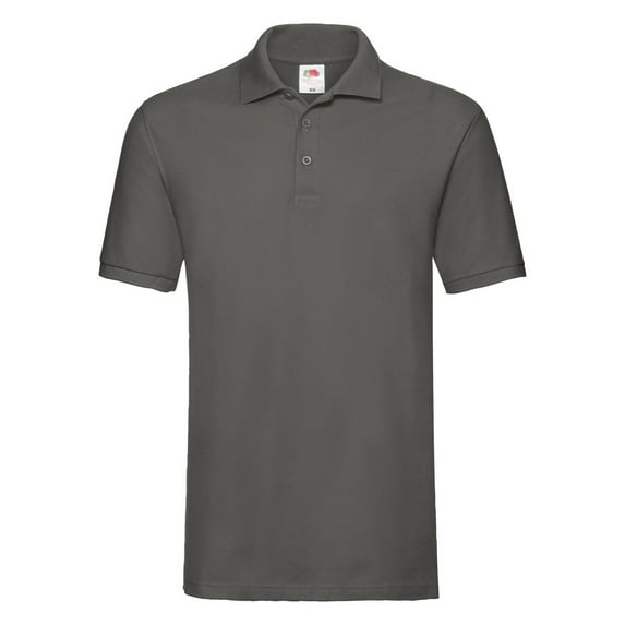 Fruit Of The Loom Premium Mens Short Sleeve Polo Shirt