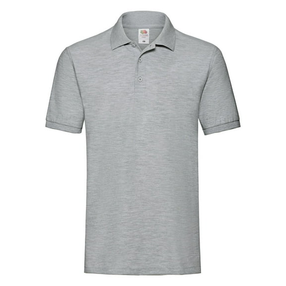 Fruit Of The Loom Premium Mens Short Sleeve Polo Shirt