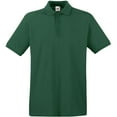 thumbnail image 1 of Fruit Of The Loom Premium Mens Short Sleeve Polo Shirt, 1 of 3