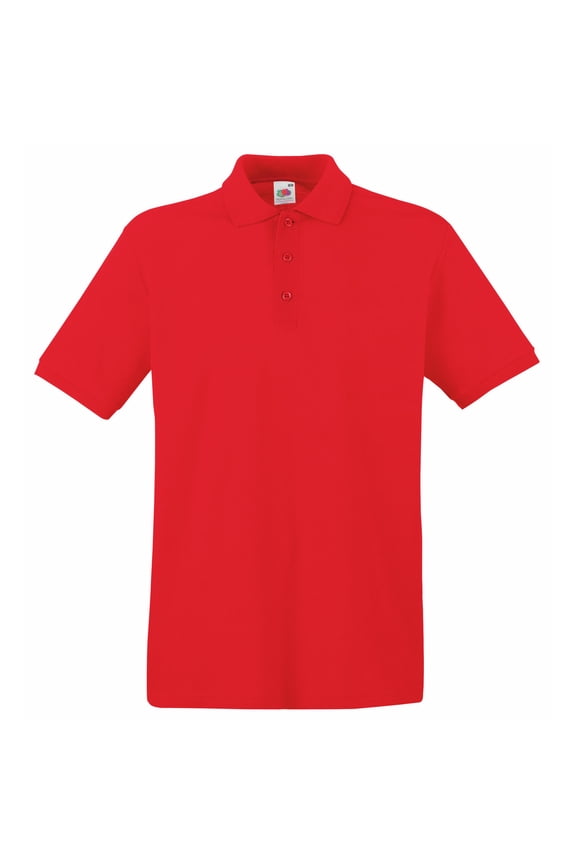 Premium Mens Short Sleeve Polo Shirt