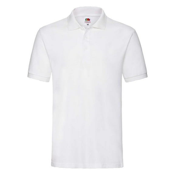 Fruit Of The Loom Premium Mens Short Sleeve Polo Shirt