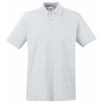 thumbnail image 1 of Fruit Of The Loom Premium Mens Short Sleeve Polo Shirt, 1 of 4