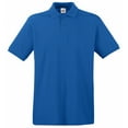 thumbnail image 1 of Fruit Of The Loom Premium Mens Short Sleeve Polo Shirt, 1 of 3