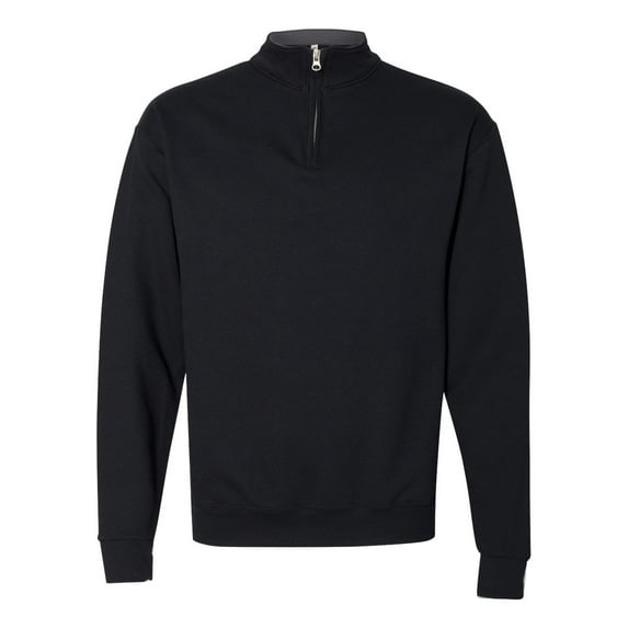 Fruit Of The Loom SF95R Men's 7.2 oz. Sofspun Quarter-Zip Sweatshirt