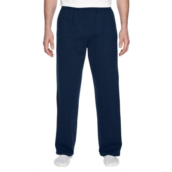 Fruit Of The Loom Sf74R Adult 7.2 Oz. Sofspun Open-Bottom Pocket Sweatpants