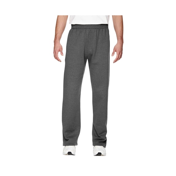 Fruit Of The Loom Sf74R Adult 7.2 Oz. Sofspun Open-Bottom Pocket Sweatpants
