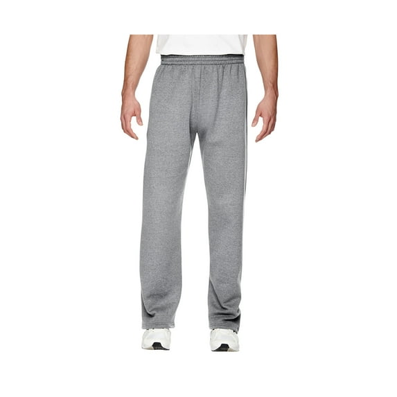 Fruit Of The Loom Sf74R Adult 7.2 Oz. Sofspun Open-Bottom Pocket Sweatpants