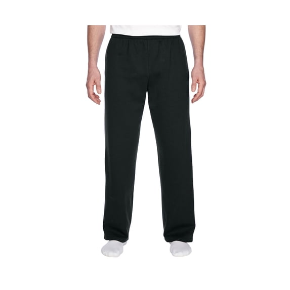 Fruit Of The Loom Sf74R Adult 7.2 Oz. Sofspun Open-Bottom Pocket Sweatpants