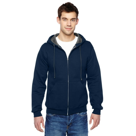 Fruit Of The Loom Sofspun Adult Full-Zip Hooded Sweatshirt