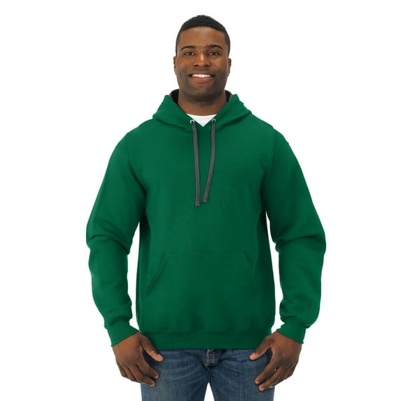 Fruit Of The Loom Sofspun Adult Hooded Sweatshirt Sf76R