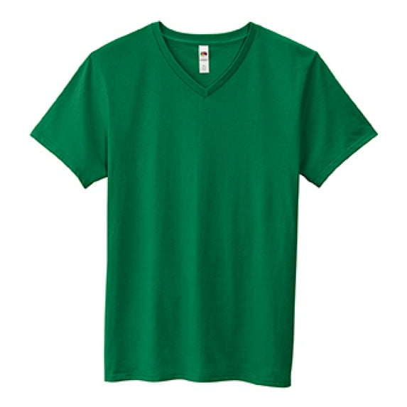 Fruit Of The Loom Sofspun Adult V-Neck Tee Sfvr