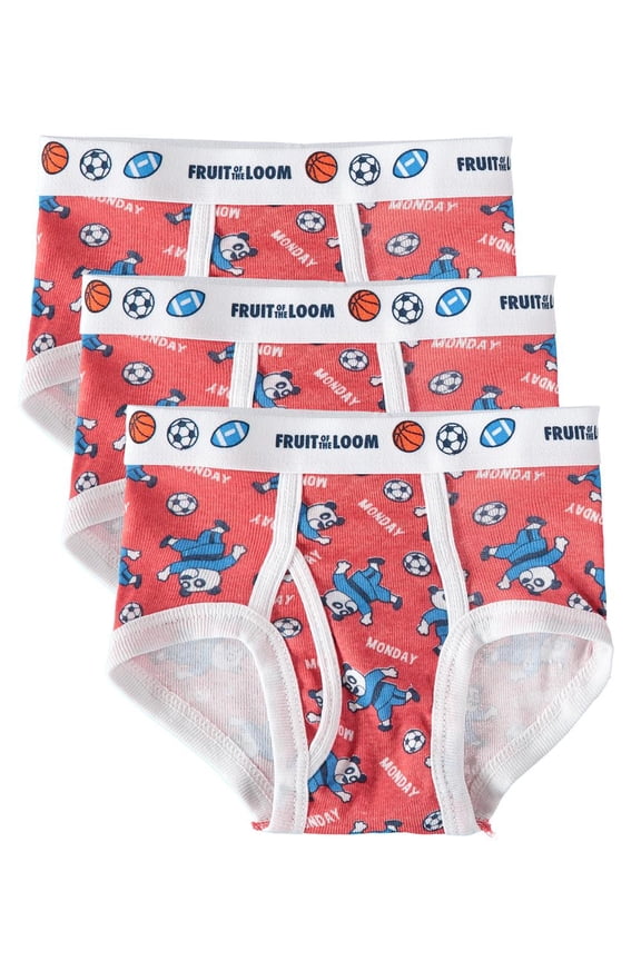 Boys 2T-5T 3-Pack Briefs