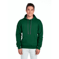 thumbnail image 1 of Fruit Of The Loom Unisex Sofspun Hooded Sweatshirt, L, Forest Green, 1 of 4