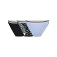 thumbnail image 1 of Fruit Of The Loom® Women's 3pk Modal High Leg Bikini "Boyfriend Style" Size 5/S, 1 of 4
