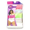 thumbnail image 1 of Fruit Of The Loom Women's Assorted Hi Cuts Briefs Underwear Panties (Stripe, 8), 1 of 2