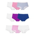 thumbnail image 1 of Fruit Of The Loom Women's Cotton Boyshort Panties, 9 Pack, 1 of 5
