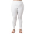 thumbnail image 1 of Fruit Of The Loom Women's Eversoft Waffle Thermal Bottom, 1 of 5