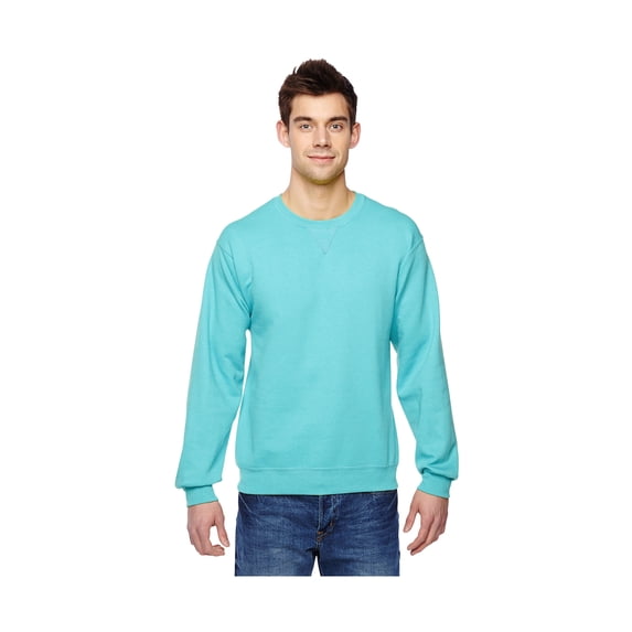 Fruit Of The Loom Women's Shoulder Taping Waistband Sweatshirt, Style SF72R