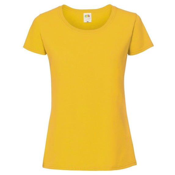 Fruit Of The Loom Womens Fit Ringspun Premium Tshirt