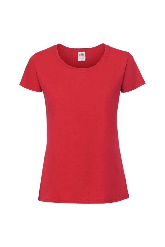 Womens Iconic Ringspun Cotton T-Shirt