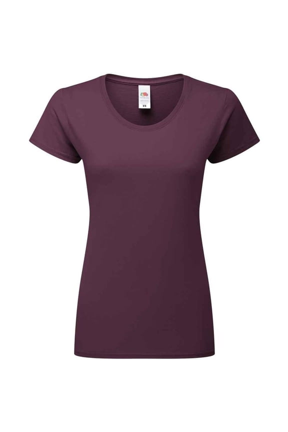 Womens Iconic Ringspun Cotton T-Shirt