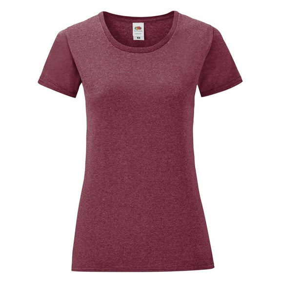 Fruit Of The Loom Womens Iconic T-Shirt