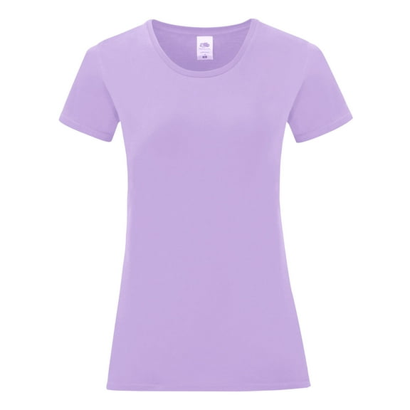 Fruit Of The Loom Womens Iconic T-Shirt
